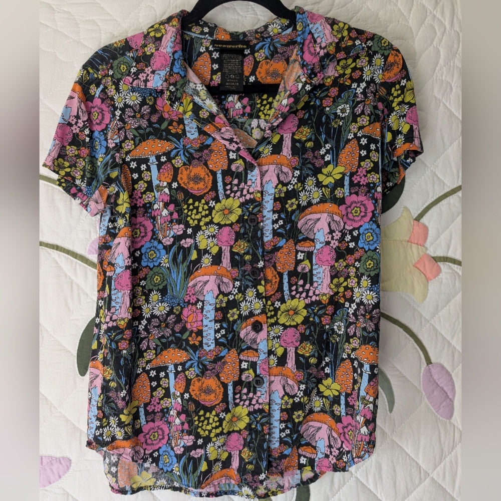 Nooworks Joyce Mushroom Shirt